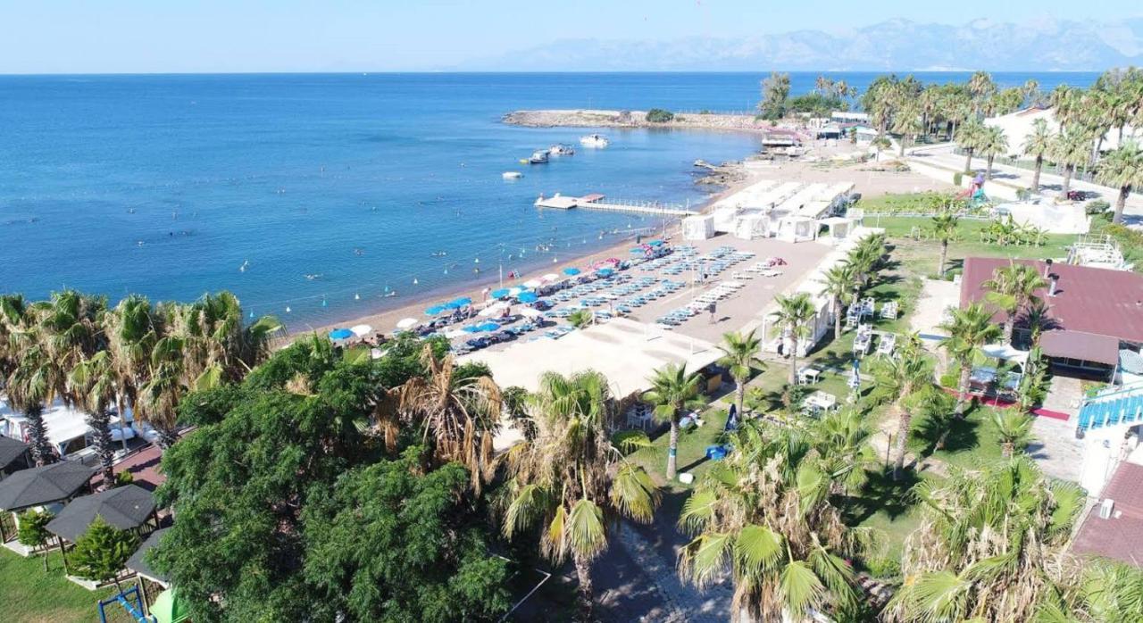 Tourist Hotel Antalya Exteriér fotografie