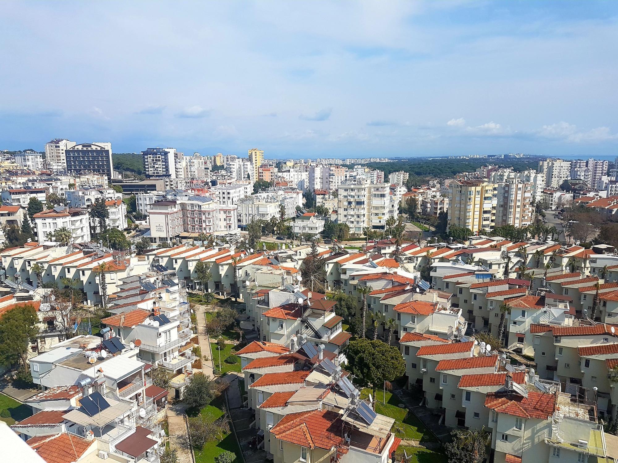 Tourist Hotel Antalya Exteriér fotografie