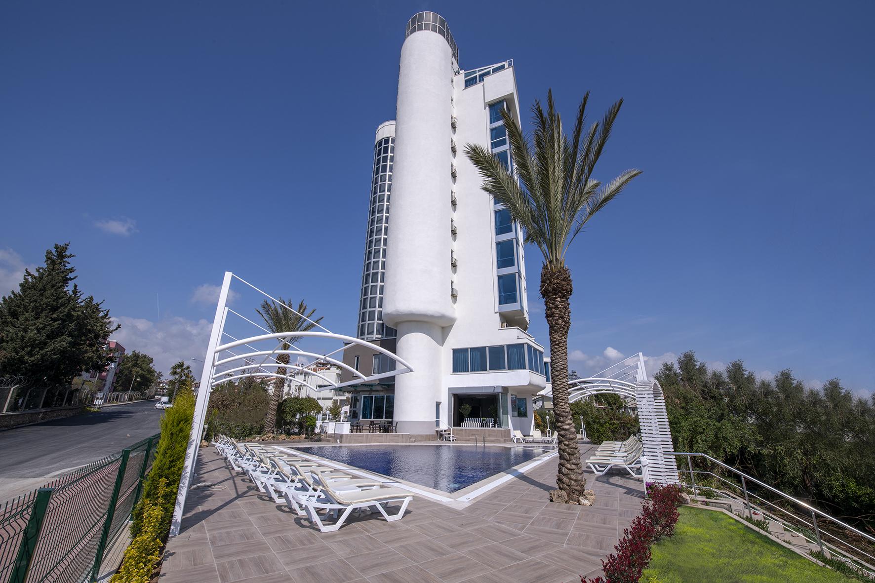 Tourist Hotel Antalya Exteriér fotografie